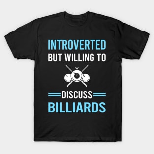 Introverted Billiards T-Shirt